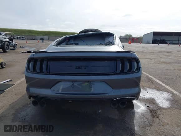 2022 Ford Mustang GT with VIN 1FA6P8CF2N5131421, listed as a IAAI auction lot 42047492 with 21,376 mi miles and . Bid and sale history available at DreamBid. Image 17.