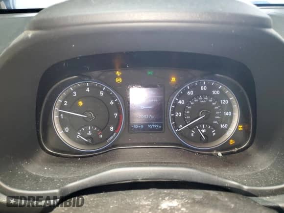 2021 Hyundai Kona SE with VIN KM8K1CAA3MU635173, listed as a Copart auction lot 71293305 with 95,799 mi miles and Clean title. Bid and sale history available at DreamBid. Image 9.