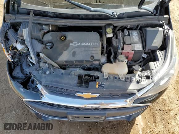 2020 Chevrolet Spark LT z VIN KL8CD6SA0LC450690, wystawiony jako Copart lot #81127085 z przebiegiem 82 406 mil mil oraz Szkoda całkowita • Salvage title. Historia ofert i sprzedaży dostępna na DreamBid. Obrazek 11.