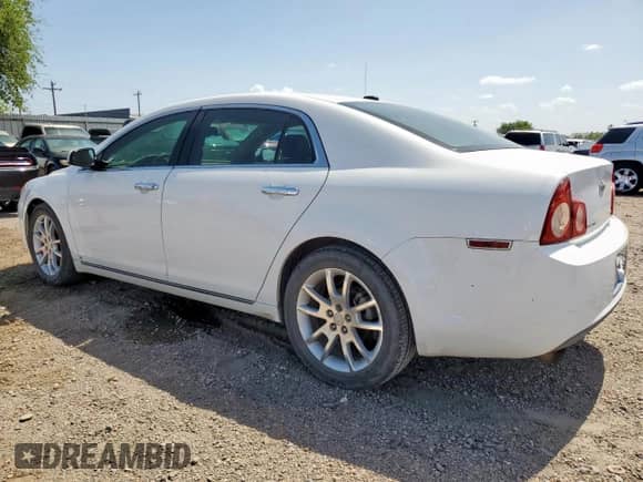 2009 Chevrolet Malibu LTZ with VIN 1G1ZK57739F105314, listed as a Copart auction lot 61207285 with 215,794 mi miles and Salvage title. Bid and sale history available at DreamBid. Image 2.