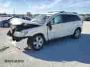 2010 Dodge Journey SXT with VIN 3D4PG5FV7AT225310, listed as a Copart auction lot 41499935 with 57,177 mi miles and Salvage title. Bid and sale history available at DreamBid. Image 1.