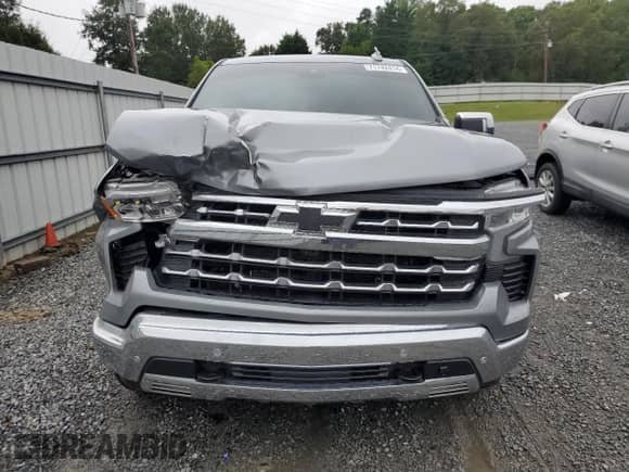 2024 Chevrolet Silverado 1500 LTZ с VIN 1GCUDGE89RZ175272, выставлен на аукционе Copart как лот 71742414 с пробегом 14 788 миль миль и Списание • Salvage title. История ставок и продаж доступна на DreamBid. Изображение 5.
