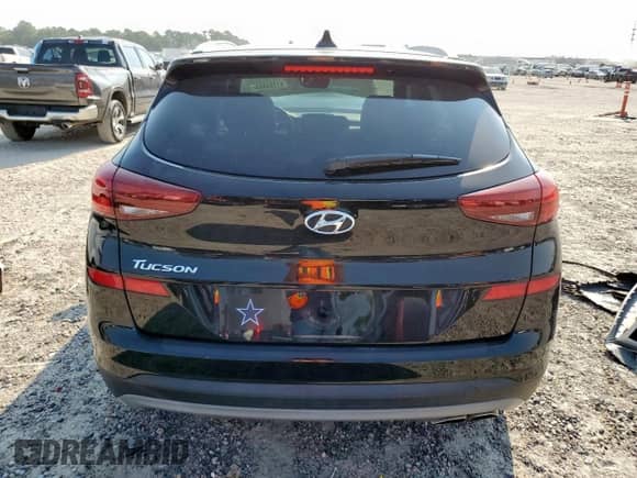 2020 Hyundai Tucson Sport with VIN KM8J33AL0LU105846, listed as a Copart auction lot 81153455 with 29,855 mi miles and Salvage title. Bid and sale history available at DreamBid. Image 6.