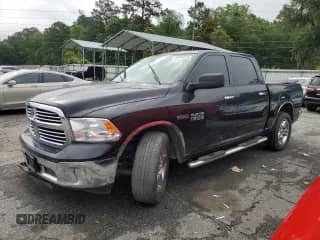 2015 Ram 1500 Lone Star с VIN 1C6RR6LM2FS623221, выставлен на аукционе Copart как лот 58354075 с пробегом 175 761 миль миль и Чистый • Clean title. История ставок и продаж доступна на DreamBid. Изображение 1.