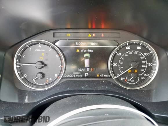 2024 Mitsubishi Outlander ES с VIN JA4J3UA87RZ063722, выставлен на аукционе Copart как лот 59882255 с пробегом 9 273 миль миль и Списание • Salvage title. История ставок и продаж доступна на DreamBid. Изображение 9.