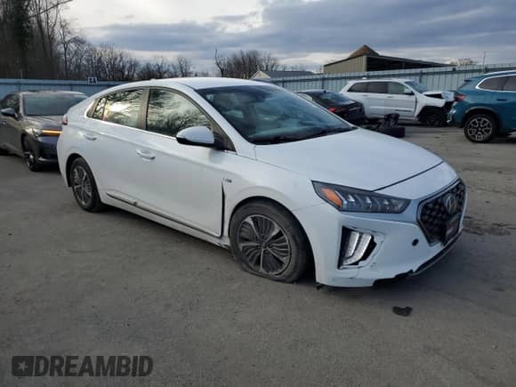 2020 Hyundai Ioniq SEL с VIN KMHC75LD4LU226328, выставлен на аукционе Copart как лот 87312174 с пробегом 39 246 миль миль и Списание • Salvage title. История ставок и продаж доступна на DreamBid. Изображение 4.