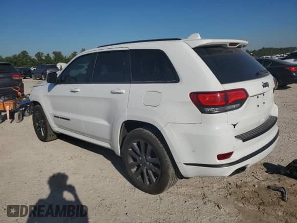 2019 Jeep Grand Cherokee High Altitude z VIN 1C4RJECG5KC717084, wystawiony jako Copart lot #73417754 z przebiegiem 76 227 mil mil oraz Szkoda całkowita • Salvage title. Historia ofert i sprzedaży dostępna na DreamBid. Obrazek 2.