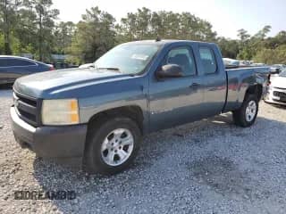 2008 Chevrolet Silverado 1500 Work Truck with VIN 1GCEC19X28Z148743, listed as a Copart auction lot 53061915 with 141,109 mi miles and Clean title. Bid and sale history available at DreamBid. Image 1.