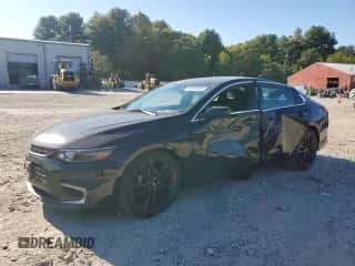 2018 Chevrolet Malibu LT с VIN 1G1ZD5ST2JF156175, выставлен на аукционе Copart как лот 84232835 с пробегом 89 213 миль миль и Списание • Salvage title. История ставок и продаж доступна на DreamBid. Изображение 1.