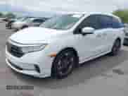 2024 Honda Odyssey Elite с VIN 5FNRL6H96RB042546, выставлен на аукционе IAAI как лот 43150820 с пробегом 19 617 миль миль и . История ставок и продаж доступна на DreamBid. Изображение 17.