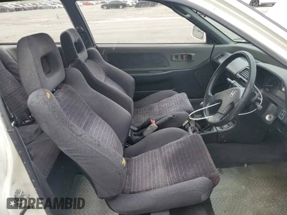 1990 Honda Civic with VIN EF31208927, listed as a Copart auction lot 72261124 with 146,185 mi miles and Salvage title. Bid and sale history available at DreamBid. Image 7.