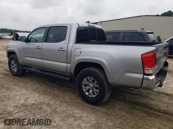 2017 Toyota Tacoma TRD Off Road with VIN 3TMCZ5AN7HM117058, listed as a Copart auction lot 83924325 with Not provided miles and Salvage title. Bid and sale history available at DreamBid. Image 2.