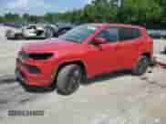 2022 Jeep Compass (RED) Edition with VIN 3C4NJDCB2NT189557, listed as a Copart auction lot 63570875 with 52,286 mi miles and Salvage title. Bid and sale history available at DreamBid. Image 1.