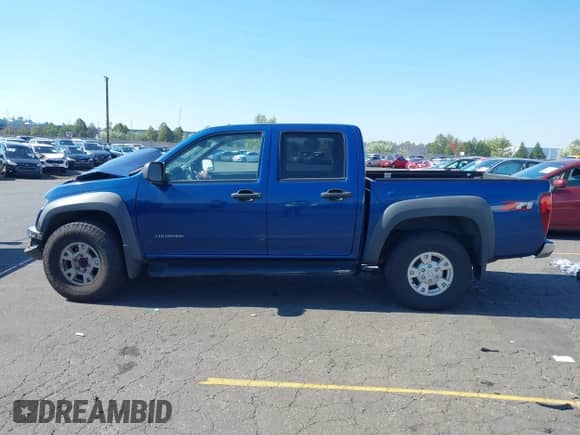 2005 Chevrolet Colorado 1SE LS Z71 with VIN 1GCDS136558192591, listed as a IAAI auction lot 43294386 with 213,821 mi miles and . Bid and sale history available at DreamBid. Image 15.