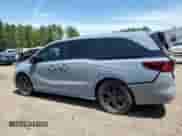 2024 Honda Odyssey Sport z VIN 5FNRL6H73RB026965, wystawiony jako Copart lot #62392104 z przebiegiem 8 779 mil mil oraz Szkoda całkowita • Salvage title. Historia ofert i sprzedaży dostępna na DreamBid. Obrazek 2.