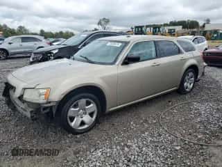 2008 Dodge Magnum with VIN 2D4FV47T08H218016, listed as a Copart auction lot 72528474 with 153,004 mi miles and Salvage title. Bid and sale history available at DreamBid. Image 1.