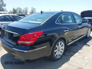 2012 Hyundai Equus Ultimate z VIN KMHGH4JH1CU054273, wystawiony jako IAAI lot #42386789 z przebiegiem 15 824 mil mil oraz . Historia ofert i sprzedaży dostępna na DreamBid. Obrazek 4.