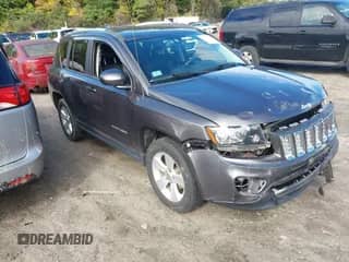 2017 Jeep Compass High Altitude z VIN 1C4NJDEB6HD173093, wystawiony jako IAAI lot #43307146 z przebiegiem 39 023 mil mil oraz . Historia ofert i sprzedaży dostępna na DreamBid. Obrazek 1.