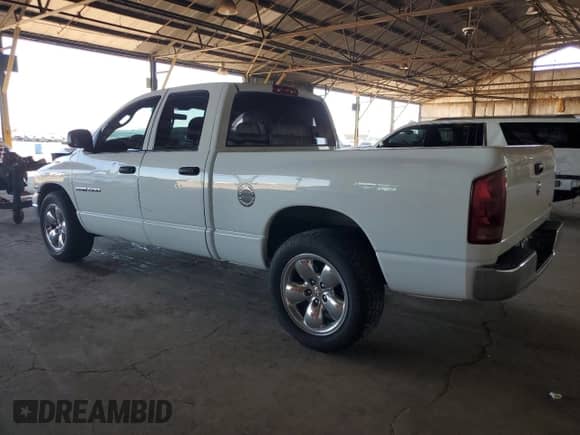2005 Dodge 1500 SLT с VIN 1D7HA18D45S361116, выставлен на аукционе Copart как лот 82521235 с пробегом 195 504 миль миль и Списание • Salvage title. История ставок и продаж доступна на DreamBid. Изображение 2.