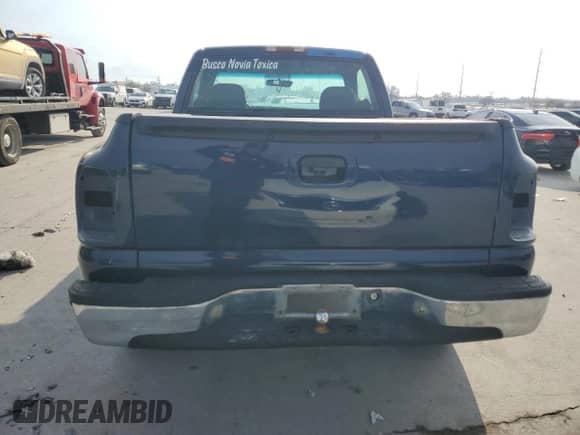 2001 Chevrolet Silverado 1500 z VIN 1GCEC14W91Z138280, wystawiony jako Copart lot #47039375 z przebiegiem Nie podano mil oraz Szkoda całkowita • Salvage title. Historia ofert i sprzedaży dostępna na DreamBid. Obrazek 6.