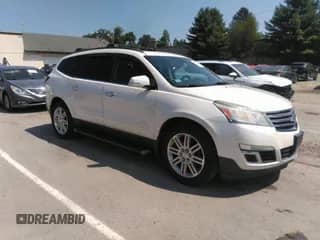2014 Chevrolet Traverse LT с VIN 1GNKVGKD1EJ105982, выставлен на аукционе IAAI как лот 42833127 с пробегом 97 909 миль миль и . История ставок и продаж доступна на DreamBid. Изображение 1.