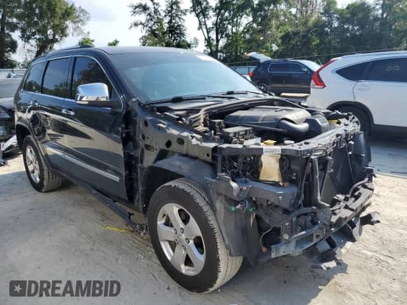 2013 Jeep Grand Cherokee Limited с VIN 1C4RJEBG3DC646620, выставлен на аукционе Copart как лот 70085865 с пробегом 123 471 миль миль и Списание • Salvage title. История ставок и продаж доступна на DreamBid. Изображение 4.