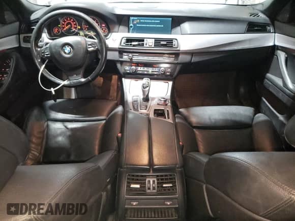 2011 BMW 5 Series 535i xDrive with VIN WBAFU7C54BC875255, listed as a Copart auction lot 84725995 with 159,263 mi miles and Salvage title. Bid and sale history available at DreamBid. Image 8.