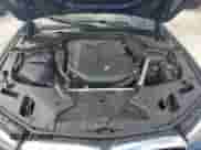 2021 BMW 5 Series 540i with VIN WBA53BJ09MWX25930, listed as a Copart auction lot 71846825 with 55,778 mi miles and Non repairable. Bid and sale history available at DreamBid. Image 11.