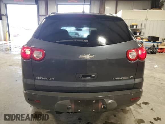 2009 Chevrolet Traverse 2LT with VIN 1GNEV23D79S100316, listed as a Copart auction lot 60281365 with 196,985 mi miles and Salvage title. Bid and sale history available at DreamBid. Image 6.