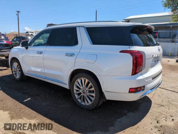 2020 Hyundai Palisade Limited z VIN KM8R54HE6LU121866, wystawiony jako Copart lot #66465015 z przebiegiem 88 179 mil mil oraz Czysty tytuł • Clean title. Historia ofert i sprzedaży dostępna na DreamBid. Obrazek 2.