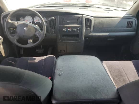 2004 Dodge 1500 SLT with VIN 1D7HA18D04S680558, listed as a Copart auction lot 80336405 with 180,755 mi miles and Salvage title. Bid and sale history available at DreamBid. Image 8.