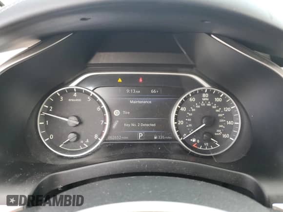 2017 Nissan Murano S with VIN 5N1AZ2MG7HN109689, listed as a Copart auction lot 82347945 with 162,652 mi miles and Salvage title. Bid and sale history available at DreamBid. Image 9.