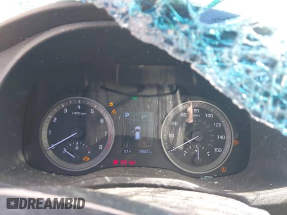 2017 Hyundai Tucson SE z VIN KM8J23A49HU276047, wystawiony jako IAAI lot #42872315 z przebiegiem 76 647 mil mil oraz . Historia ofert i sprzedaży dostępna na DreamBid. Obrazek 7.