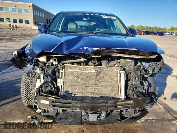 2019 Hyundai Santa Fe SE with VIN 5NMS2CAD7KH120905, listed as a Copart auction lot 84202275 with 149,043 mi miles and Salvage title. Bid and sale history available at DreamBid. Image 5.