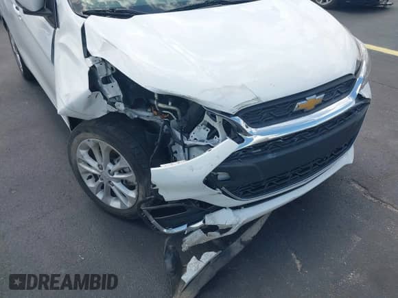2022 Chevrolet Spark 1LT z VIN KL8CD6SA4NC037058, wystawiony jako IAAI lot #42689373 z przebiegiem 19 147 mil mil oraz . Historia ofert i sprzedaży dostępna na DreamBid. Obrazek 6.