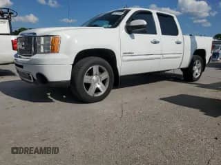 2011 GMC Sierra 1500 Denali with VIN 3GTP2XE20BG286457, listed as a Copart auction lot 65016145 with 80,449 mi miles and Clean title. Bid and sale history available at DreamBid. Image 1.
