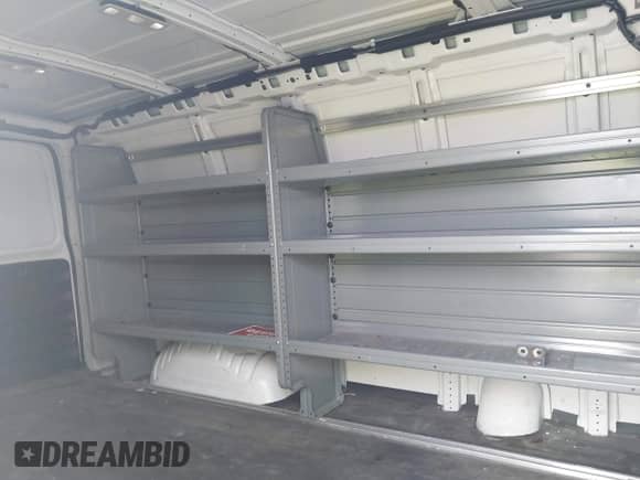 2015 Chevrolet Express Cargo с VIN 1GCWGFCF0F1109375, выставлен на аукционе IAAI как лот 42768290 с пробегом 41 577 миль миль и . История ставок и продаж доступна на DreamBid. Изображение 8.