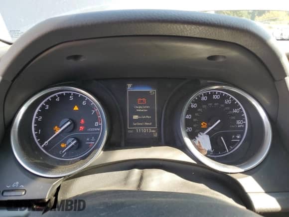 2019 Toyota Camry LE с VIN 4T1B11HK6KU735056, выставлен на аукционе Copart как лот 82243775 с пробегом 111 013 миль миль и Списание • Salvage title. История ставок и продаж доступна на DreamBid. Изображение 9.