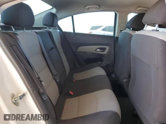 2014 Chevrolet Cruze LS with VIN 1G1PA5SH0E7130265, listed as a Copart auction lot 81702795 with 145,023 mi miles and Salvage title. Bid and sale history available at DreamBid. Image 10.