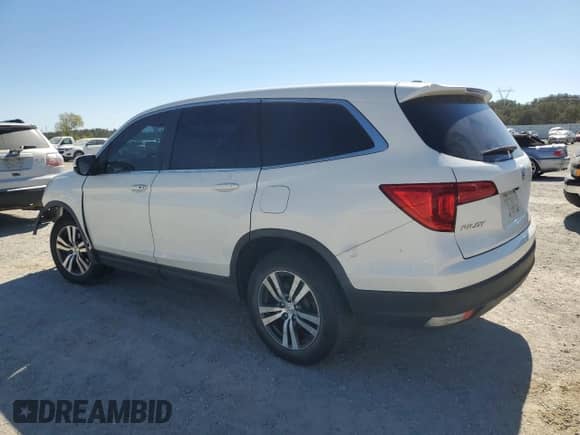 2018 Honda Pilot EX-L z VIN 5FNYF6H50JB054924, wystawiony jako Copart lot #82092055 z przebiegiem 90 799 mil mil oraz Szkoda całkowita • Salvage title. Historia ofert i sprzedaży dostępna na DreamBid. Obrazek 2.
