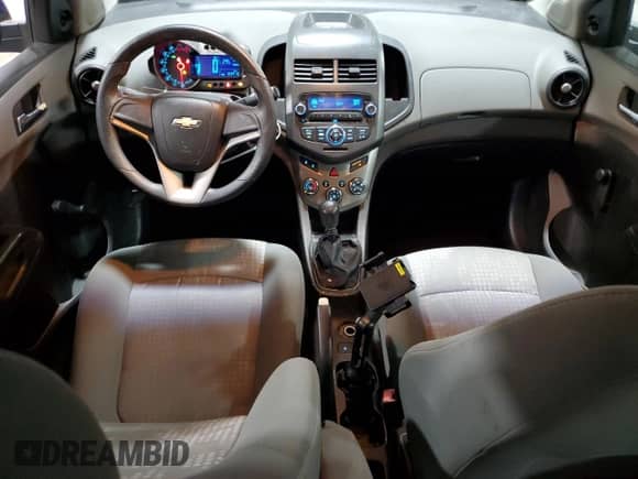 2012 Chevrolet Sonic LS with VIN 1G1JB6SH1C4191521, listed as a Copart auction lot 71214214 with 83,910 mi miles and Salvage title. Bid and sale history available at DreamBid. Image 8.