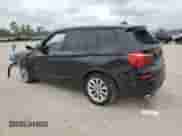 2016 BMW X3 sDrive28i with VIN 5UXWZ7C53G0T43507, listed as a Copart auction lot 55060905 with Not provided miles and Salvage title. Bid and sale history available at DreamBid. Image 2.