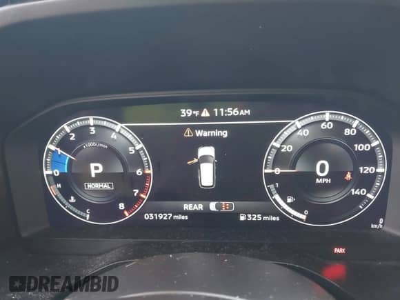 2023 Mitsubishi Outlander SEL z VIN JA4J4VA87PZ044314, wystawiony jako IAAI lot #41259803 z przebiegiem 31 927 mil mil oraz . Historia ofert i sprzedaży dostępna na DreamBid. Obrazek 7.