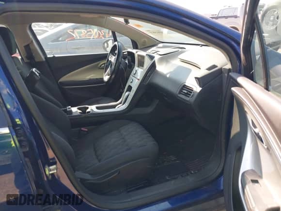 2012 Chevrolet Volt с VIN 1G1RA6E4XCU114659, выставлен на аукционе IAAI как лот 43015872 с пробегом Не указан миль и . История ставок и продаж доступна на DreamBid. Изображение 5.