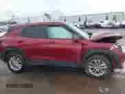 2025 Chevrolet TrailBlazer LS with VIN KL79MMSP8SB133560, listed as a IAAI auction lot 42636052 with 6,471 mi miles and . Bid and sale history available at DreamBid. Image 14.