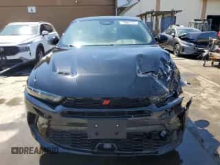 2024 Dodge Hornet R/T z VIN ZACPDFCW2R3A33232, wystawiony jako Copart lot #64179884 z przebiegiem 12 739 mil mil oraz Nie do naprawy • Non repairable. Historia ofert i sprzedaży dostępna na DreamBid. Obrazek 5.