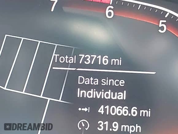 2021 BMW 5 Series 530i with VIN WBA53BH03MWX19966, listed as a IAAI auction lot 42242130 with 73,716 mi miles and . Bid and sale history available at DreamBid. Image 16.