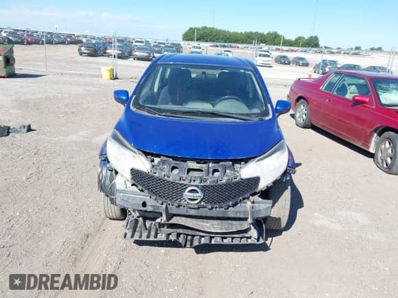 2015 Nissan Note S with VIN 3N1CE2CP7FL363381, listed as a IAAI auction lot 43075695 with 211,559 mi miles and . Bid and sale history available at DreamBid. Image 6.