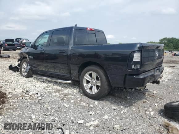 2017 Ram 1500 Sport с VIN 1C6RR7MT9HS713562, выставлен на аукционе Copart как лот 68954295 с пробегом 151 217 миль миль и Списание • Salvage title. История ставок и продаж доступна на DreamBid. Изображение 2.