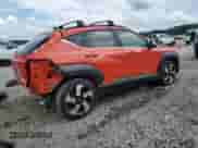 2024 Hyundai Kona Limited с VIN KM8HE3A36RU157516, выставлен на аукционе Copart как лот 68768535 с пробегом 12 714 миль миль и Списание • Salvage title. История ставок и продаж доступна на DreamBid. Изображение 3.